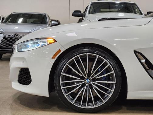 White 2022 BMW 840 Gran Coupe i