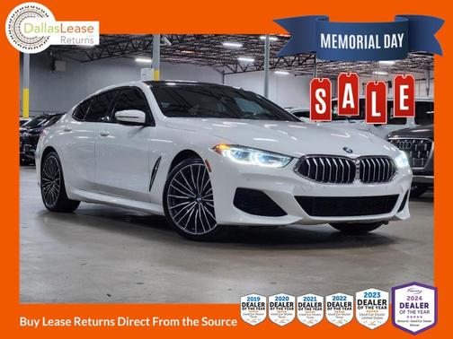 White 2022 BMW 840 Gran Coupe i