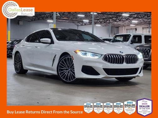 White 2022 BMW 840 Gran Coupe i