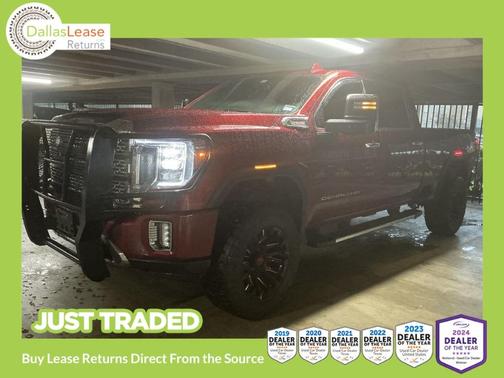 Red 2022 GMC Sierra 2500 Denali