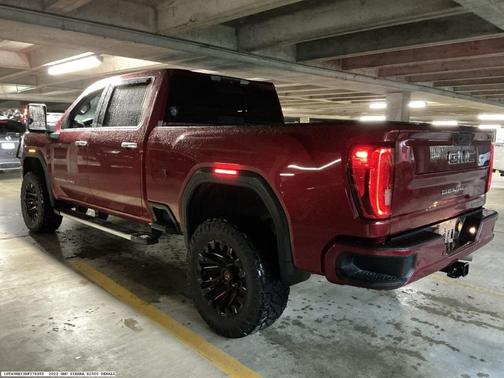 Red 2022 GMC Sierra 2500 Denali