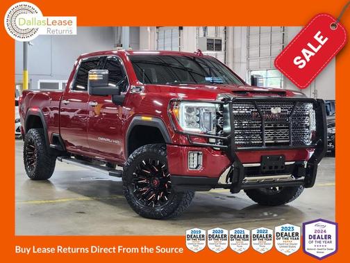 Red 2022 GMC Sierra 2500 Denali