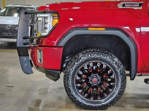 Red 2022 GMC Sierra 2500 Denali