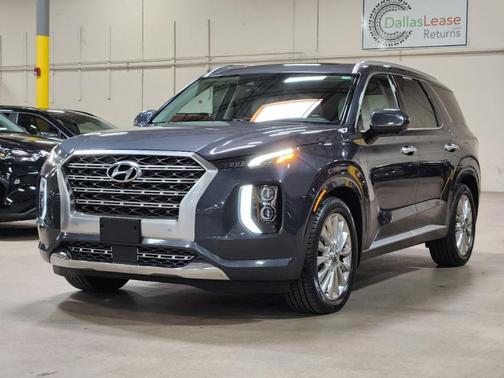 Gray 2020 Hyundai PALISADE Limited