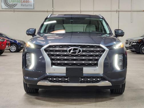 Gray 2020 Hyundai PALISADE Limited