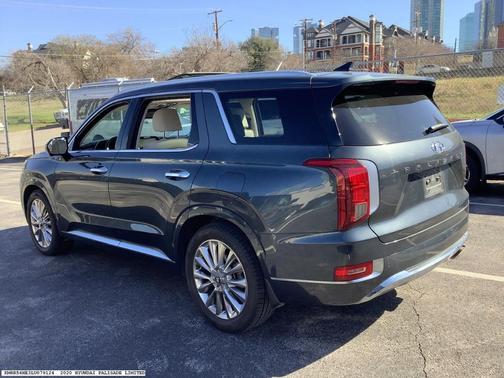 2020 Hyundai PALISADE Limited