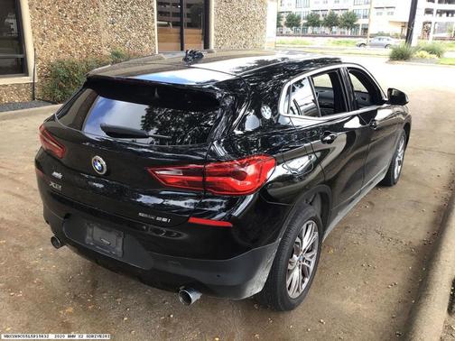 Black 2020 BMW X2 sDrive28i