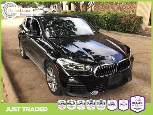 Black 2020 BMW X2 sDrive28i