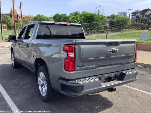 2021 Chevrolet Silverado 1500 Custom
