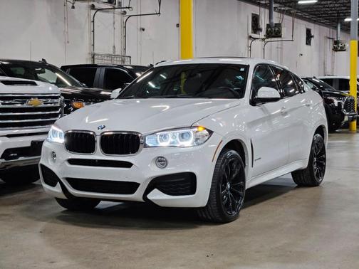 2017 BMW X6 xDrive35i
