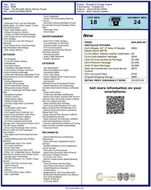 2017 BMW X6 xDrive35i