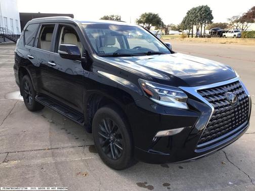 2021 Lexus GX 460 Base