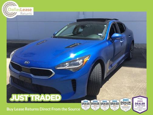 Blue 2019 Kia Stinger Premium Collection