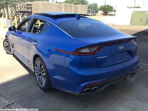 Blue 2019 Kia Stinger Premium Collection