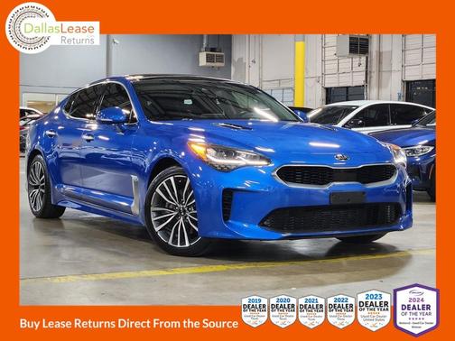 Blue 2019 Kia Stinger Premium Collection