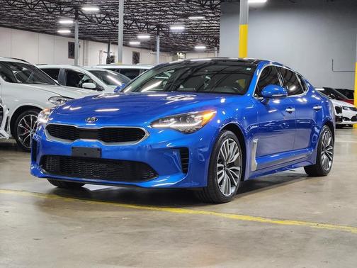 Blue 2019 Kia Stinger Premium Collection