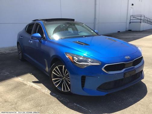 Blue 2019 Kia Stinger Premium Collection