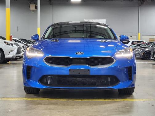 Blue 2019 Kia Stinger Premium Collection