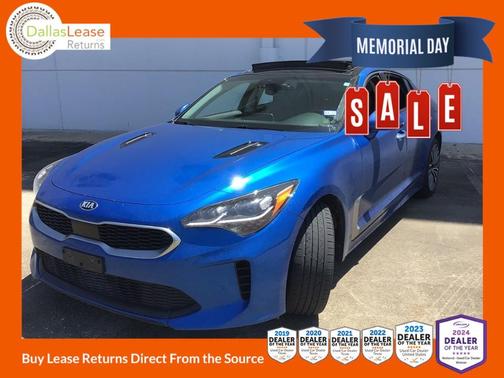 Blue 2019 Kia Stinger Premium Collection