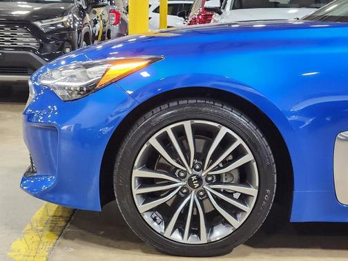 Blue 2019 Kia Stinger Premium Collection