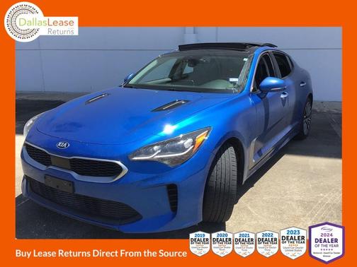 Blue 2019 Kia Stinger Premium Collection