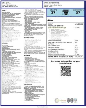 White 2022 Hyundai SONATA SEL