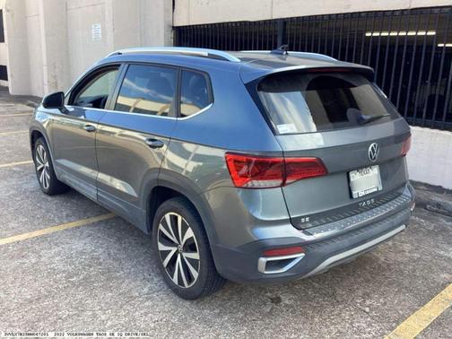 2022 Volkswagen Taos 1.5T SE