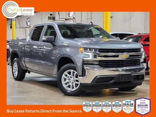 2021 Chevrolet Silverado 1500 LT