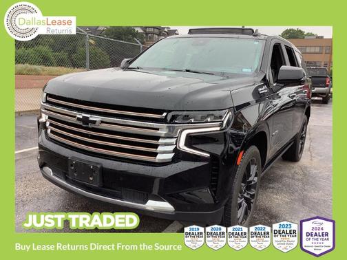 Black 2023 Chevrolet Tahoe High Country