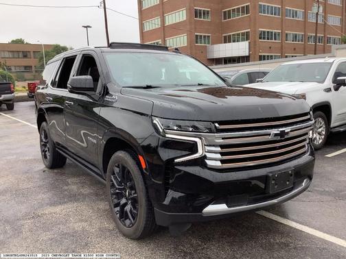 Black 2023 Chevrolet Tahoe High Country