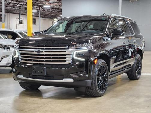 Black 2023 Chevrolet Tahoe High Country