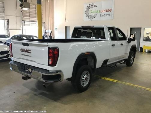 2021 GMC Sierra 2500 Base