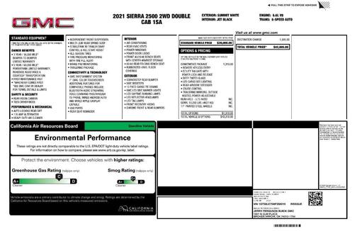 2021 GMC Sierra 2500 Base