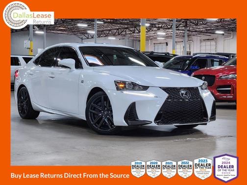 2018 Lexus IS 350 Base