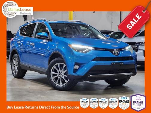 2016 Toyota RAV4 Limited