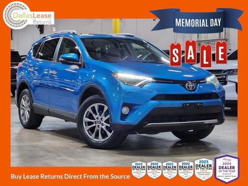 2016 Toyota RAV4 Limited
