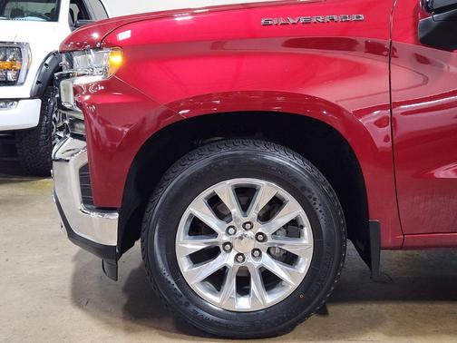 Red 2019 Chevrolet Silverado 1500 LTZ
