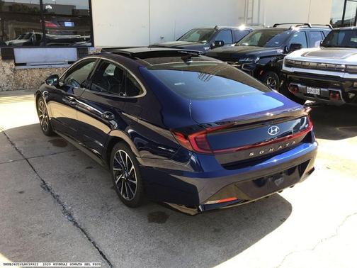 2020 Hyundai SONATA SEL Plus