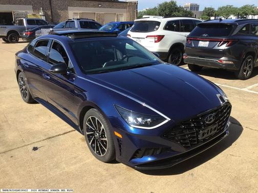 2020 Hyundai SONATA SEL Plus
