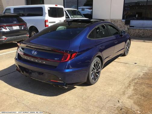 2020 Hyundai SONATA SEL Plus