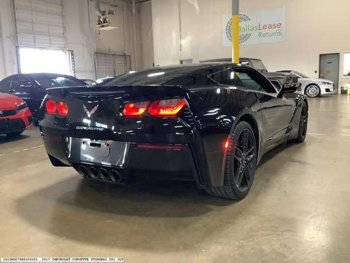 2017 Chevrolet Corvette Stingray Z51
