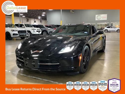 2017 Chevrolet Corvette Stingray Z51