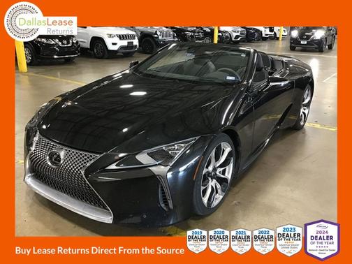 Black 2023 Lexus LC 500 Base
