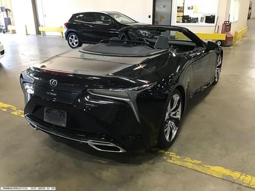 Black 2023 Lexus LC 500 Base