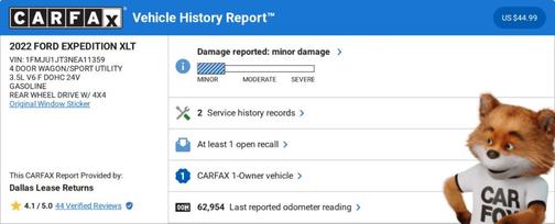 2022 Ford Expedition XLT