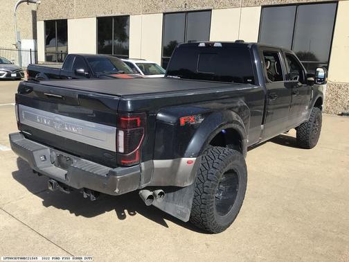 2022 Ford F-350 King Ranch