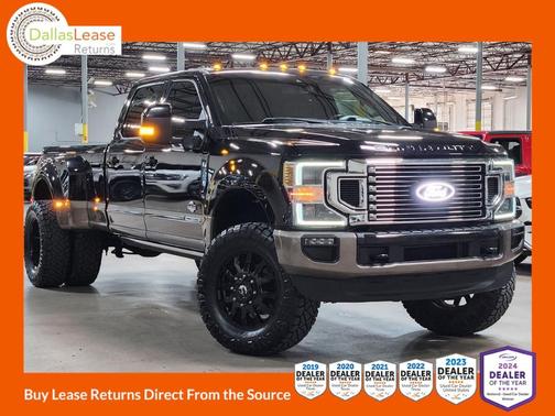 Black 2022 Ford F-350 King Ranch