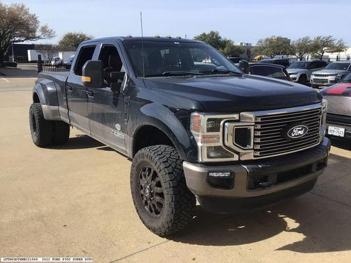 2022 Ford F-350 King Ranch
