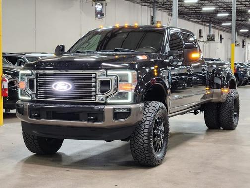 Black 2022 Ford F-350 King Ranch