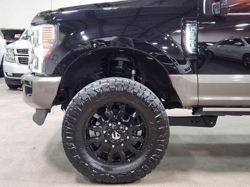 Black 2022 Ford F-350 King Ranch